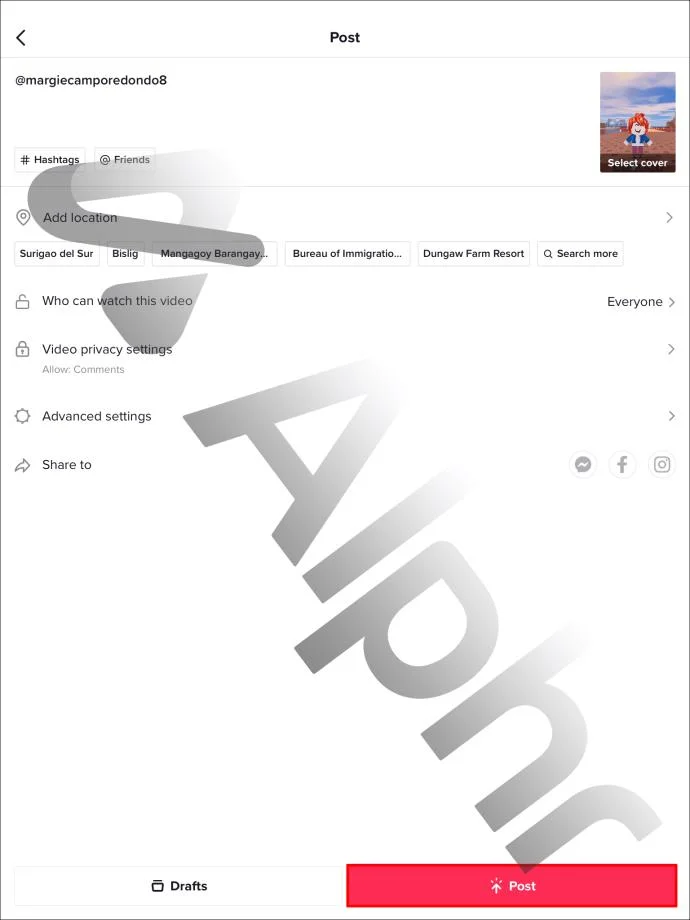 چگونه یک نفر را در TikTok تگ کنیم