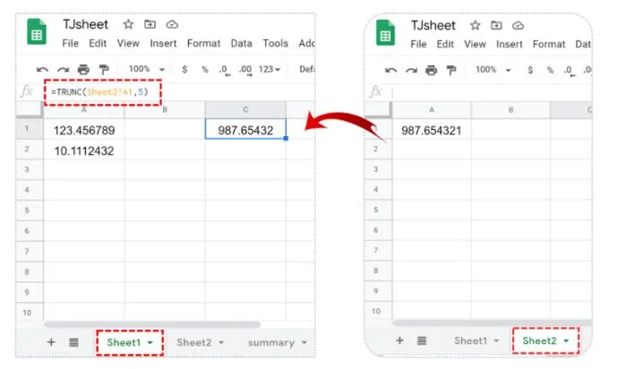 Jak wyłączyć zaokrąglanie w Arkuszach Google