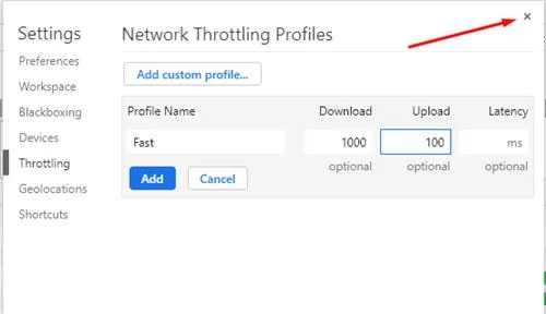 Cómo limitar la velocidad de descarga en Google Chrome