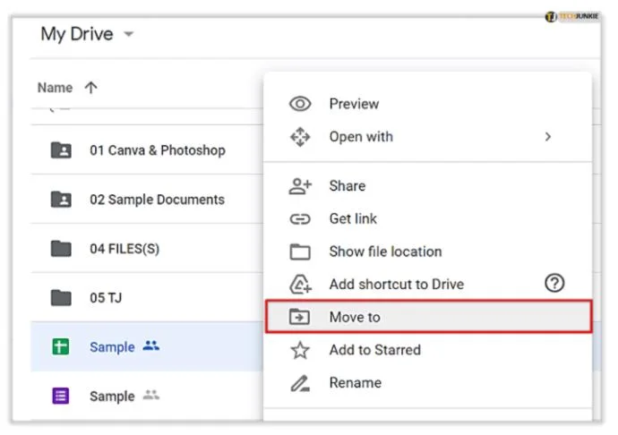 Jak utworzyć folder w Dokumentach Google