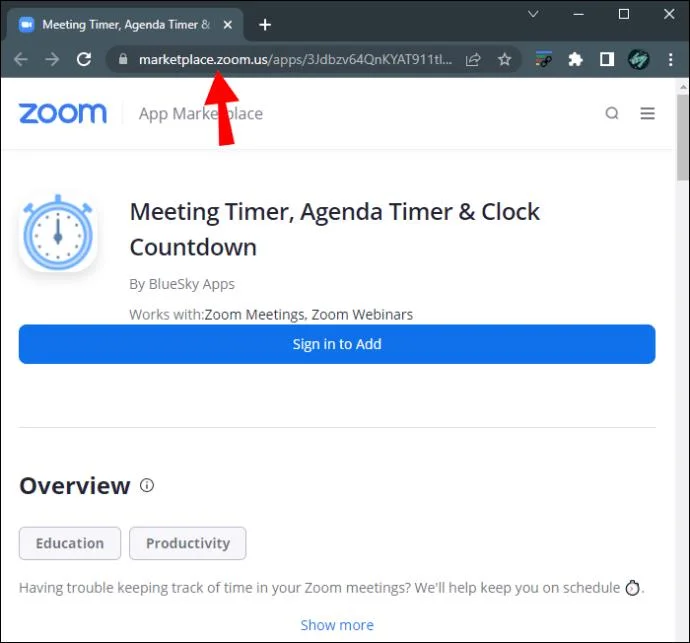 نحوه تنظیم تایمر در زوم