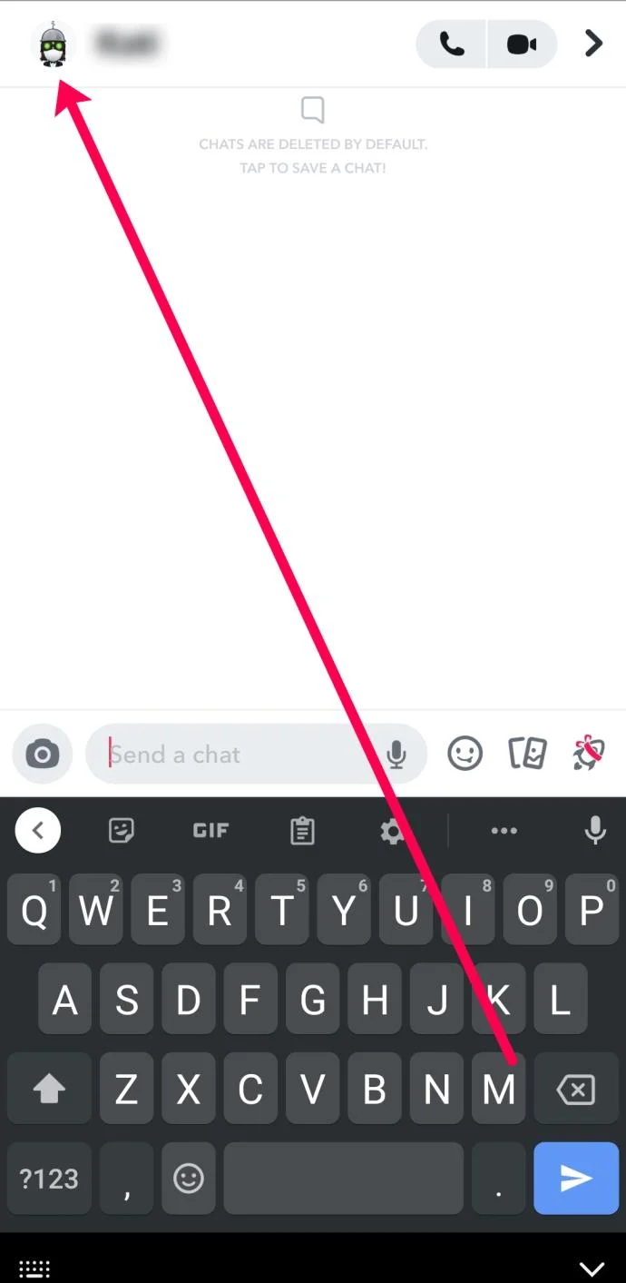 Jak wyłączyć powiadomienia o pisaniu na Snapchacie