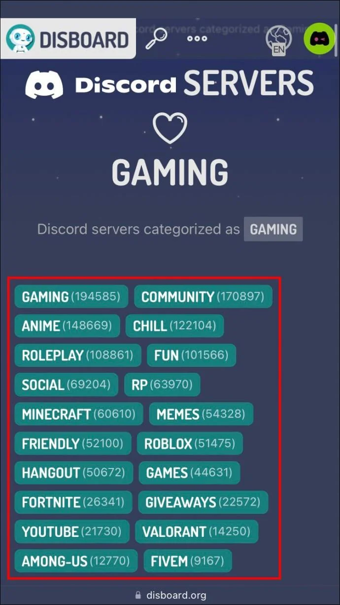 چگونه سرورهای Discord را در رایانه شخصی یا دستگاه تلفن همراه پیدا کنیم