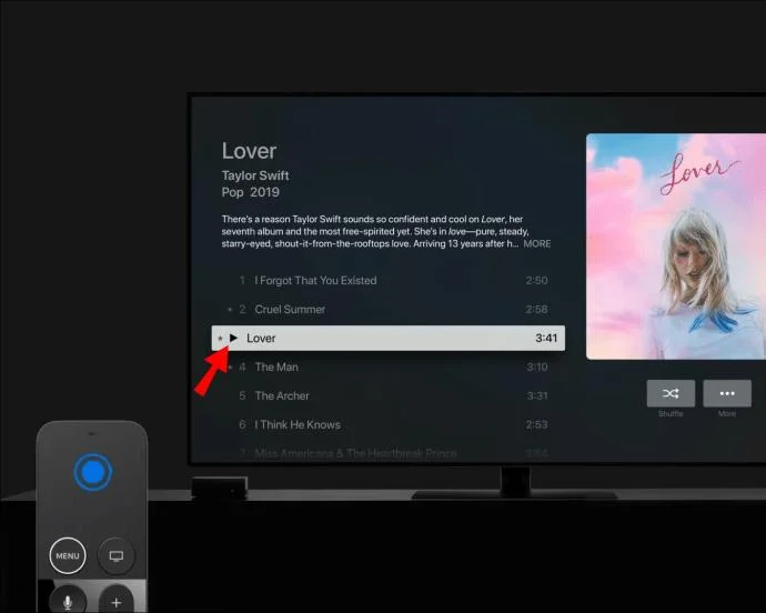 نحوه مشاهده متن ترانه در Apple Music