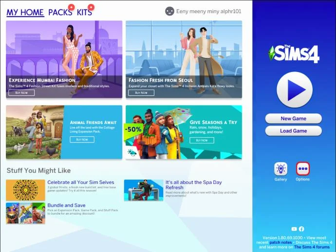 نحوه رفع عدم نمایش مودهای Sims 4