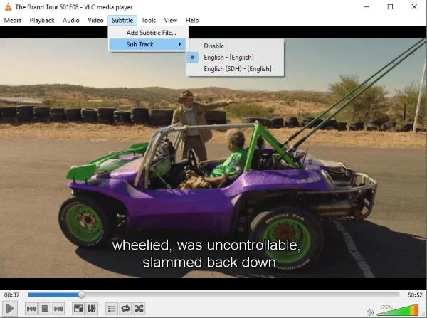 نحوه اضافه کردن زیرنویس در VLC Media Player