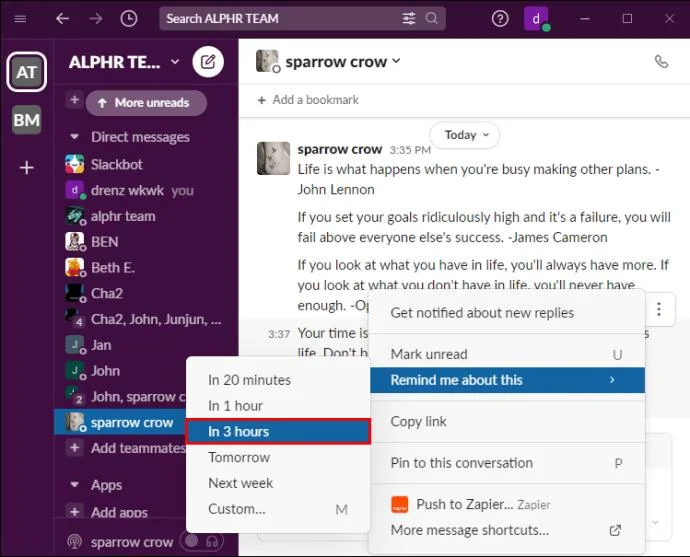 چگونه به یک پیام خاص در Slack پاسخ دهیم چگونه به یک پیام خاص در Slack پاسخ دهیم