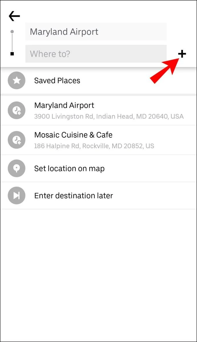 Cara Menambahkan Perhentian Di Aplikasi Uber [Pengendara Atau Pengemudi]
