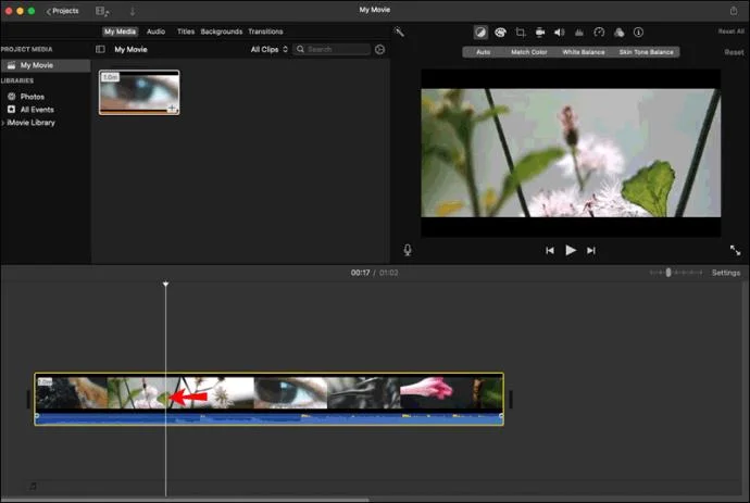 نحوه اضافه کردن متن به ویدیو در Imovie
