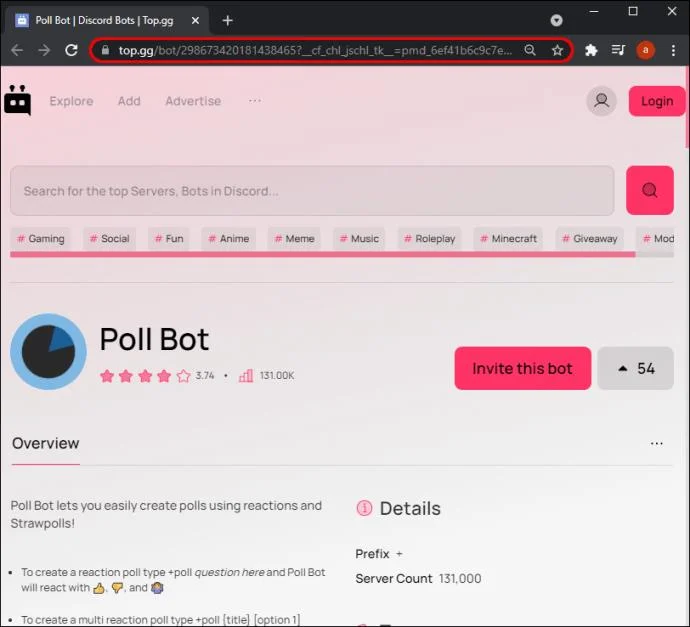 چگونه یک نظرسنجی در Discord ایجاد کنیم