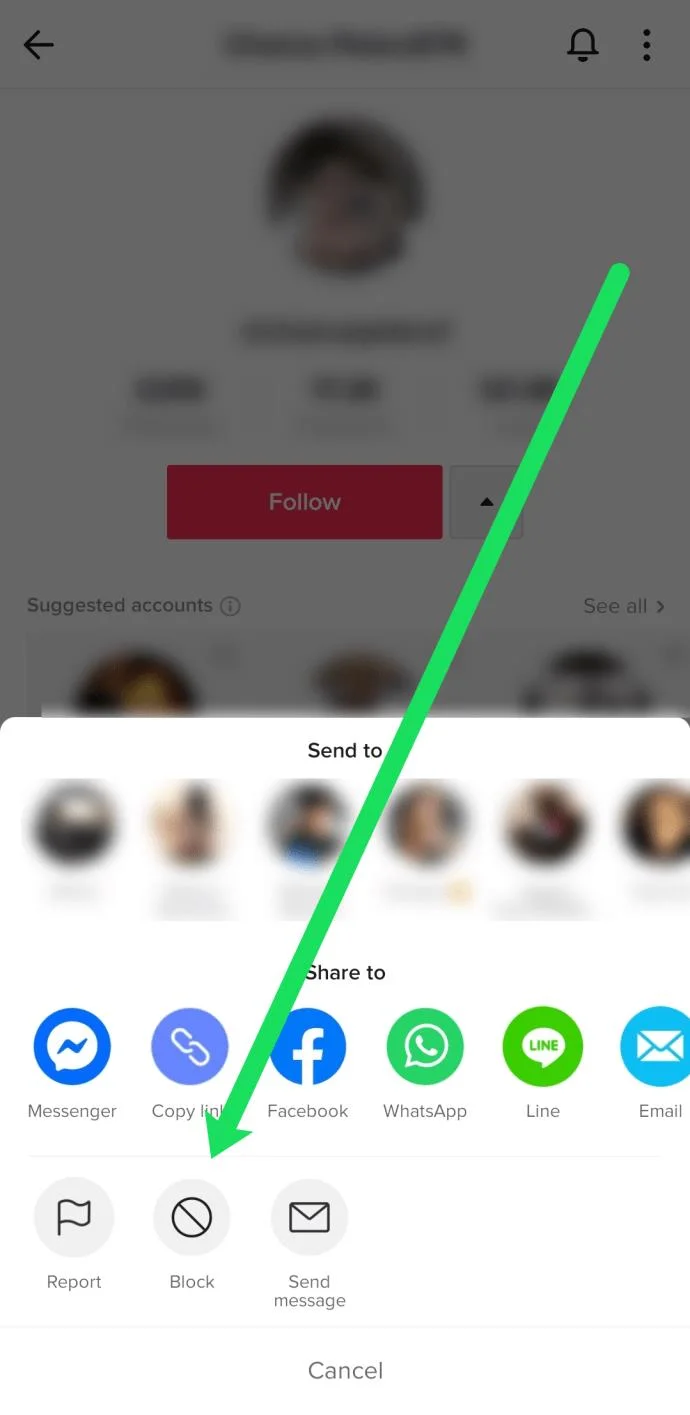 چگونه بفهمیم کسی نمایه TikTok شما را مشاهده کرده و آن را کنترل کند