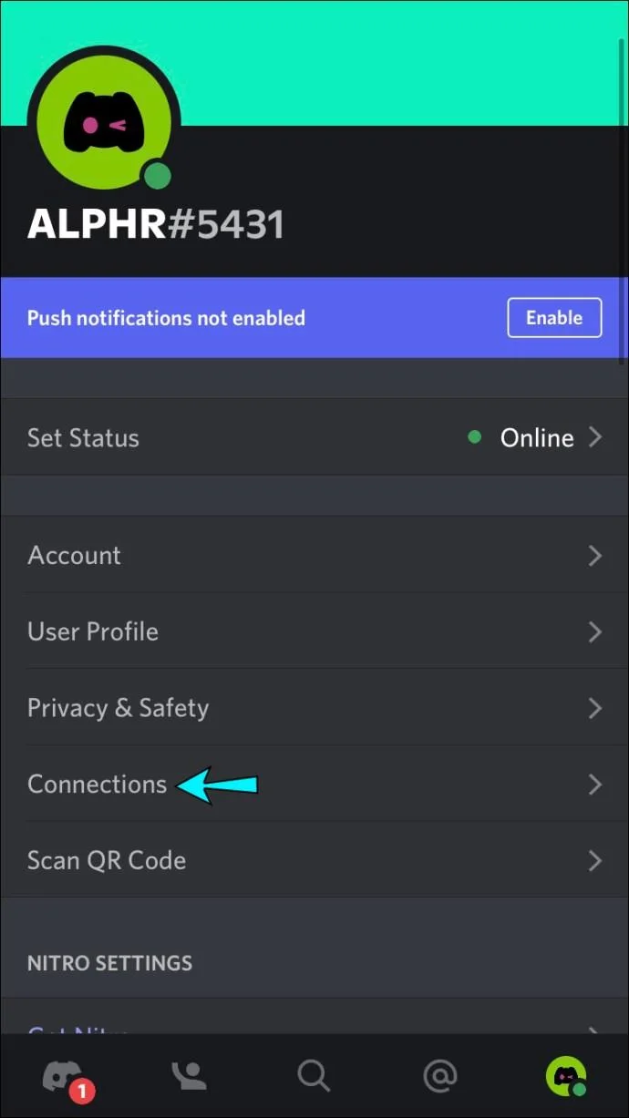 نحوه رفع عدم نمایش وضعیت Spotify در Discord