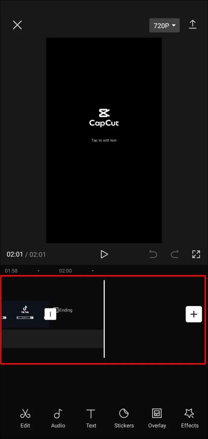 نحوه حذف واترمارک در CapCut