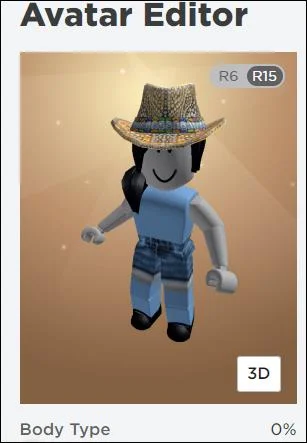 نحوه درست کردن مو در Roblox