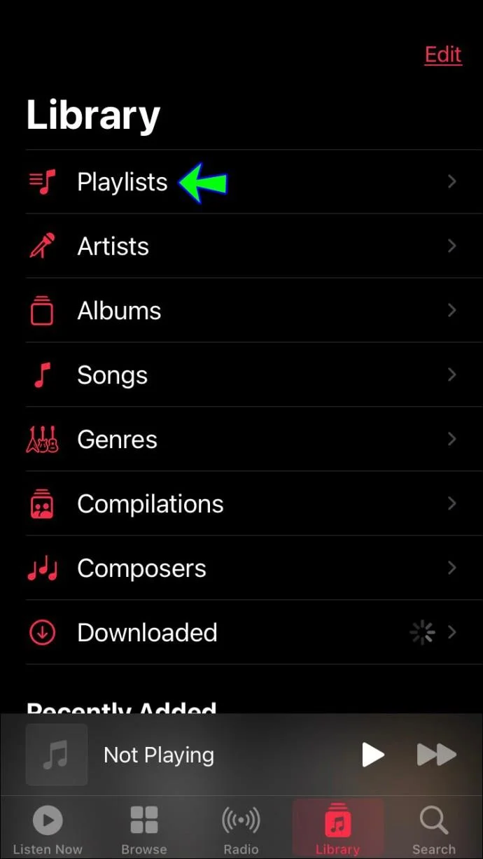نحوه حذف لیست پخش در Apple Music
