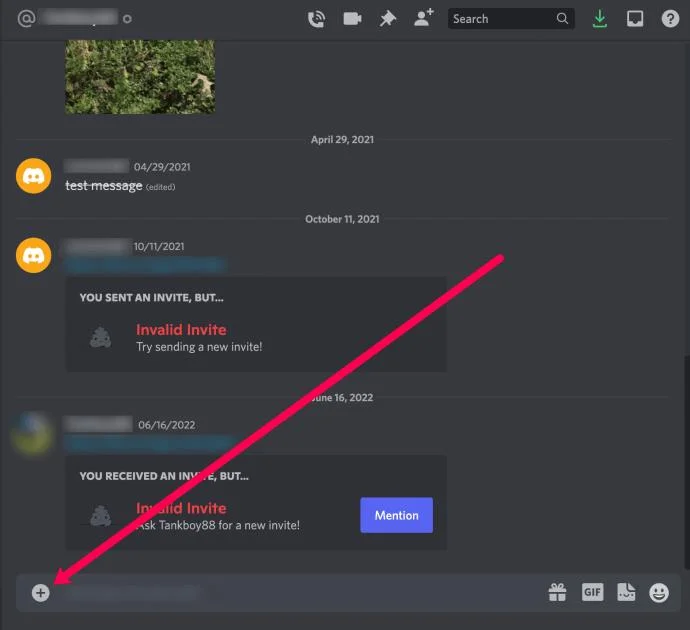 نحوه ارسال فایل در Discord