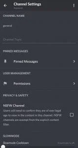 نحوه دسترسی ادمین به کاربر دیگری در Discord