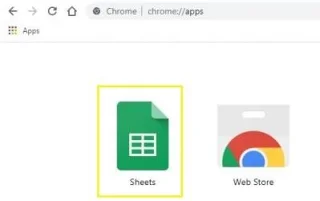 So fügen Sie Google Sheets zum Desktop hinzu