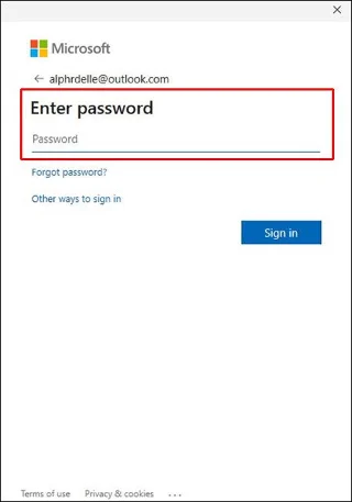 نحوه ورود به چندین حساب Outlook