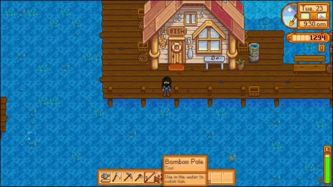 Cara Menggunakan Umpan Dan Ikan Di Stardew Valley