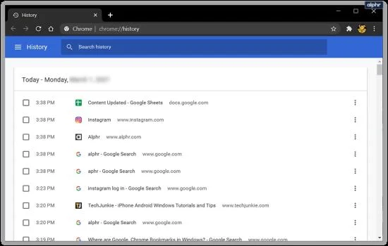 Chrome ですべてのタブを保存する方法
