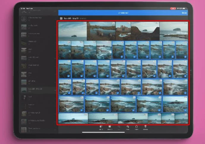 कैसे लाइटरूम में फोटो को बैच में एडिट करें