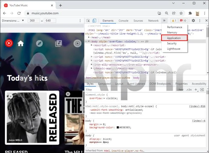 چگونه صف را در YouTube Music پاک کنیم