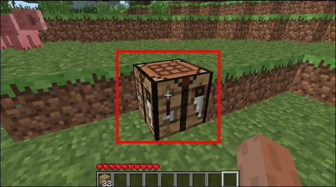 چگونه در Minecraft یک قفسه کتاب بسازیم