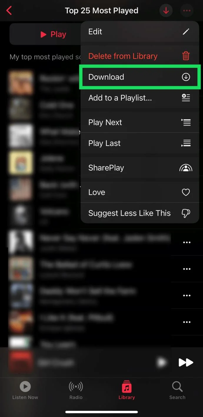 Apple Music: چگونه همه آهنگ ها را دانلود کنیم
