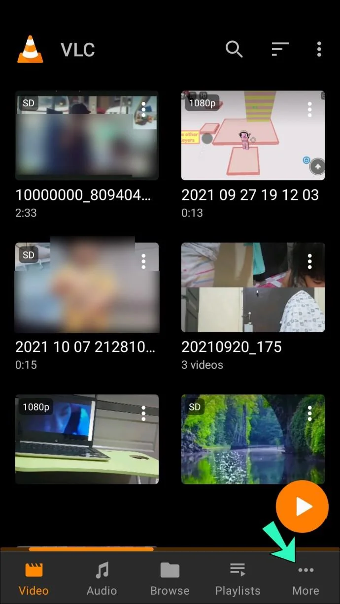Nuevo stream en VLC