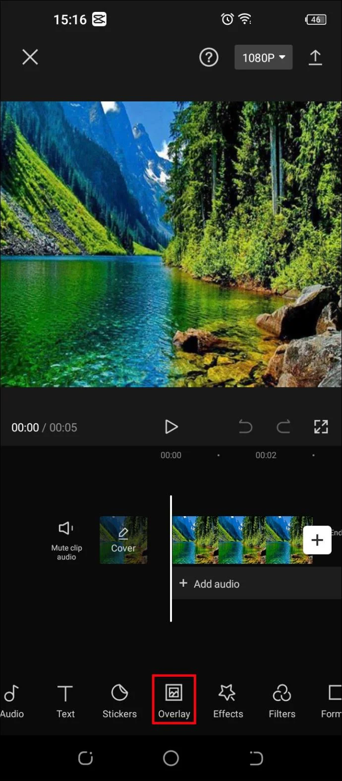 CapCut में बैकग्राउंड कैसे जोड़ें