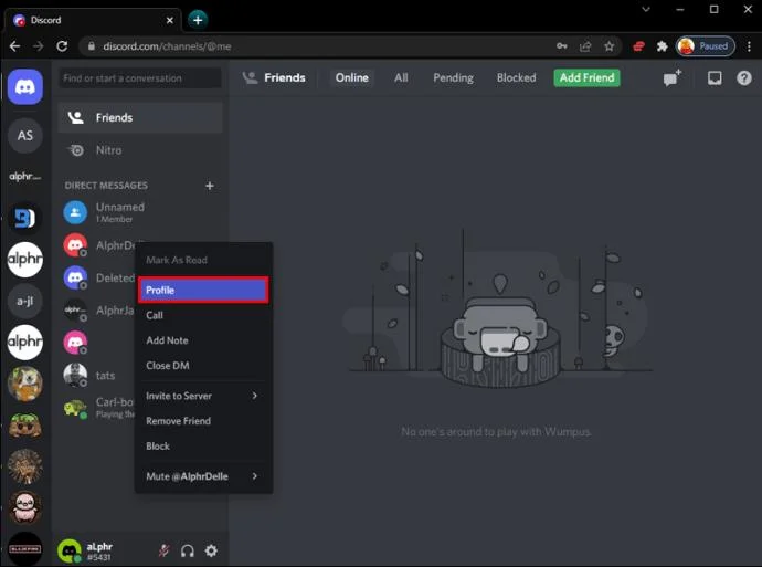 نحوه دانلود عکس پروفایل Discord
