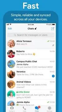 آموزش ساخت پوشه در تلگرام
