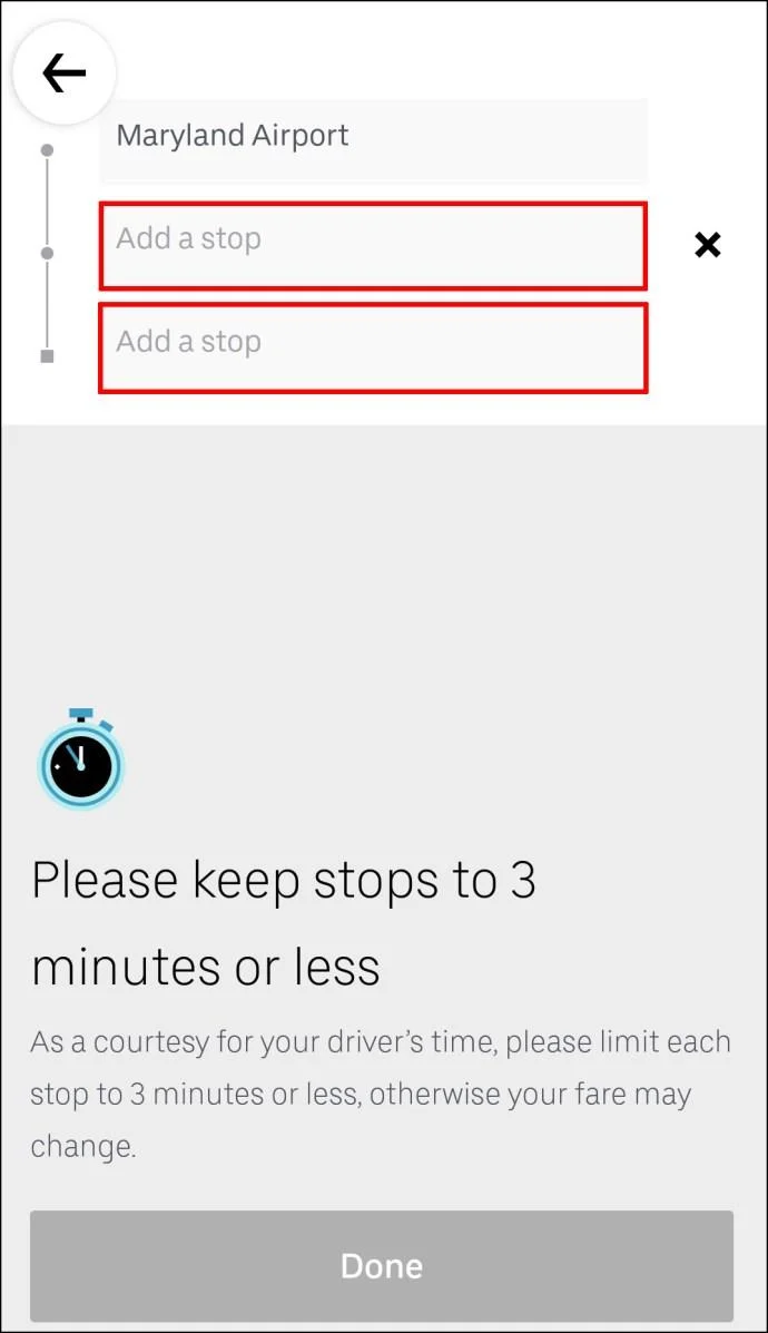 Cara Menambahkan Perhentian Di Aplikasi Uber [Pengendara Atau Pengemudi]