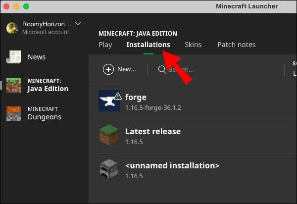 نحوه نصب Shader در Minecraft Forge