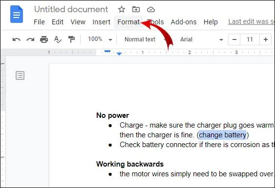 So fügen Sie in Google Docs hoch- oder tiefgestellte Zeichen hinzu