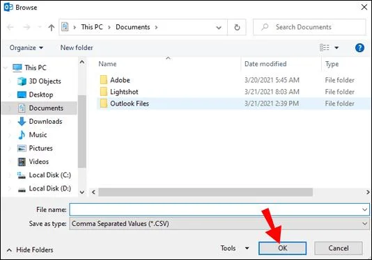Como exportar todos os e-mails do Outlook