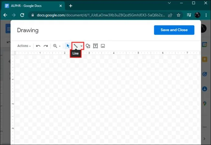 نحوه درج یک خط امضا در Google Docs