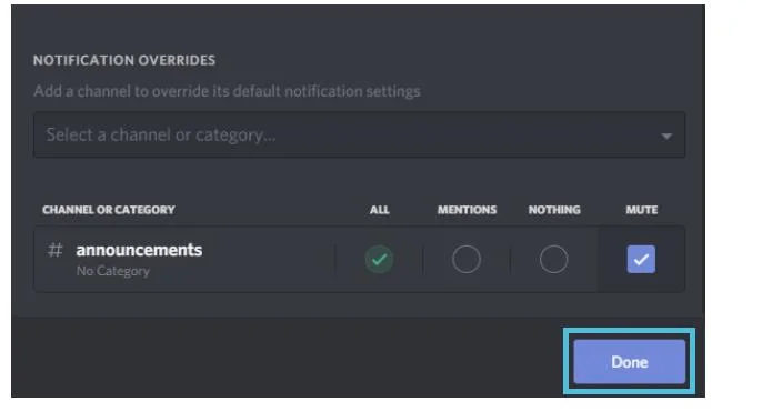 چگونه کانال ها را در Discord پنهان کنیم