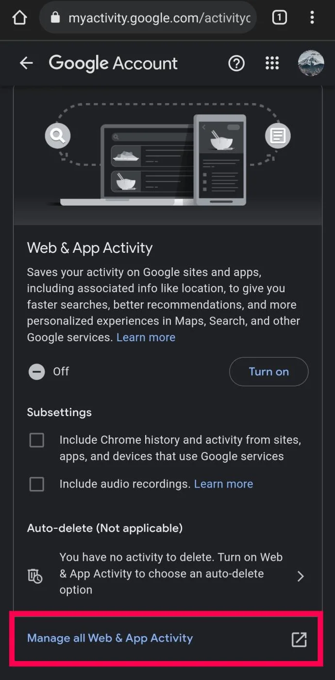 Jak odzyskać usuniętą historię w Google Chrome
