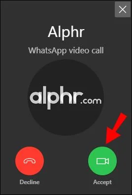 Como fazer uma chamada de vídeo do WhatsApp no ​​Windows 10