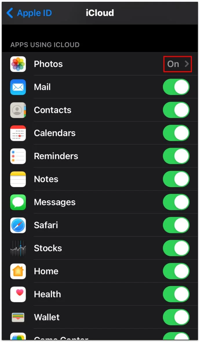 نحوه انتقال Google Photos به ICloud