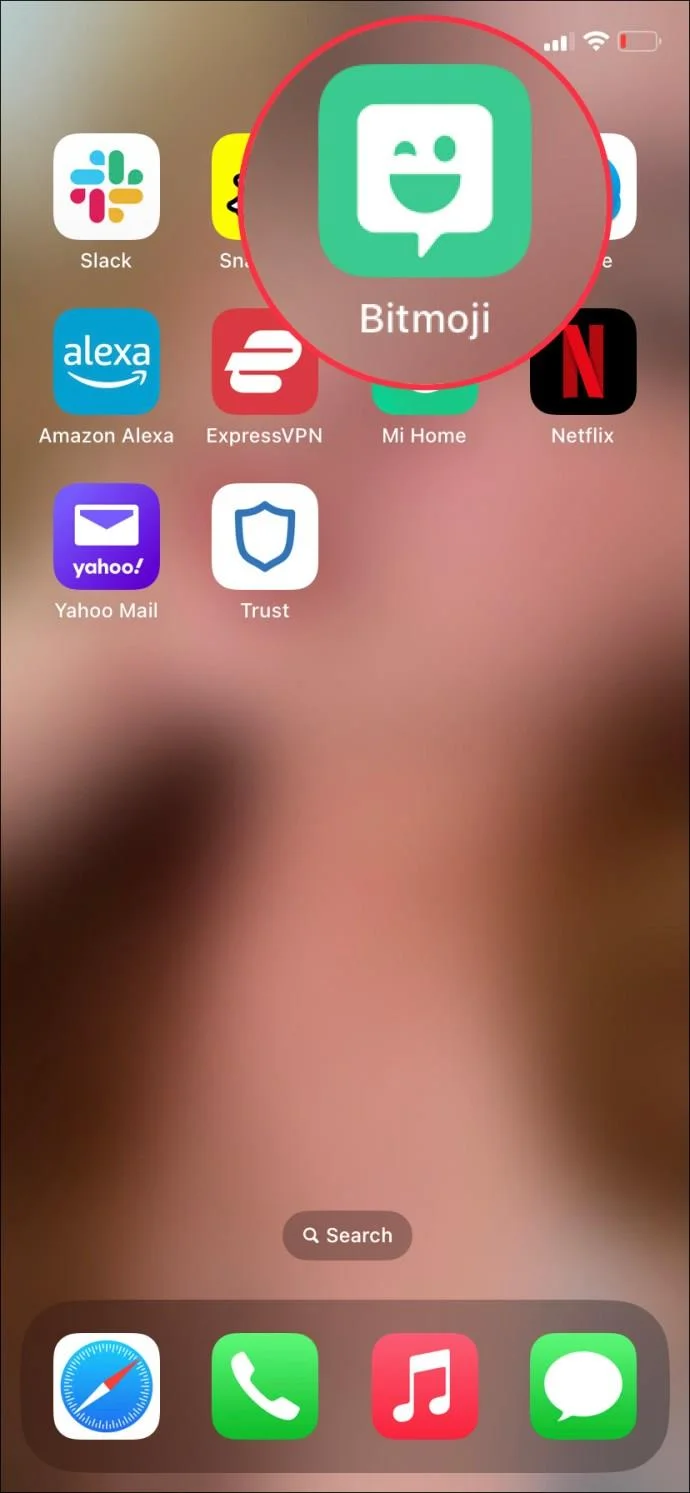 Bitmoji App Open Bitmoji App