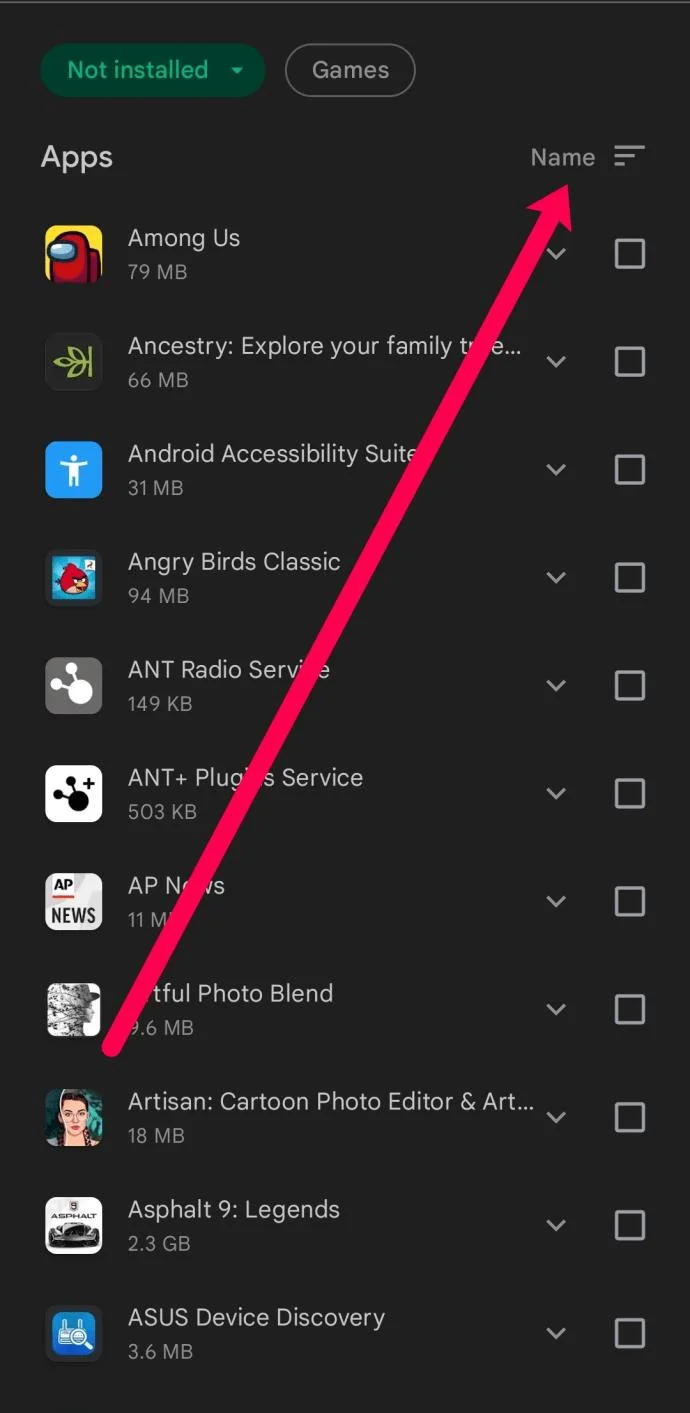 Android에서 최근에 삭제된 앱을 보는 방법