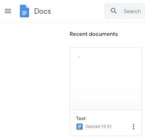 نحوه جابجایی صفحات در Google Docs