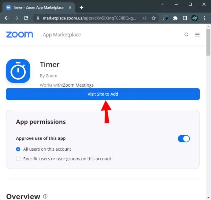 نحوه تنظیم تایمر در زوم