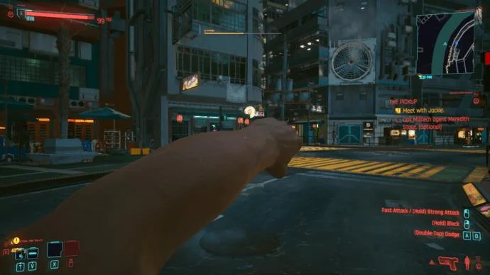 Cyberpunk 2077 چگونه موجودی را باز کنیم