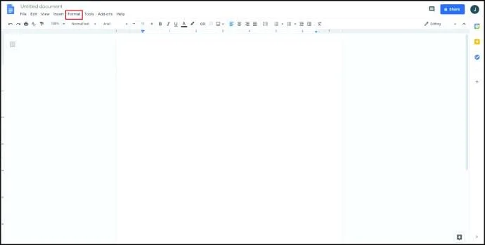 Jak zrobić ulotkę w Dokumentach Google