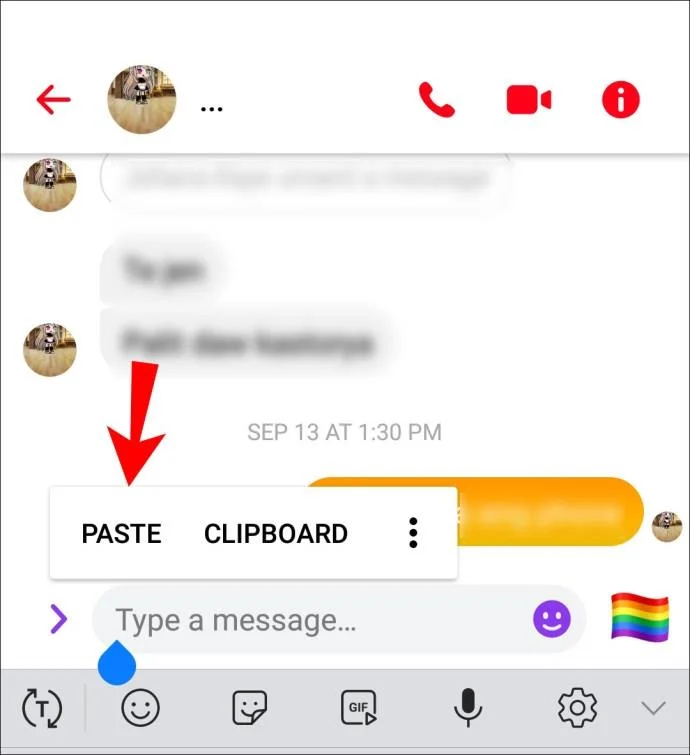 نحوه ارسال لینک به ویدیوی TikTok