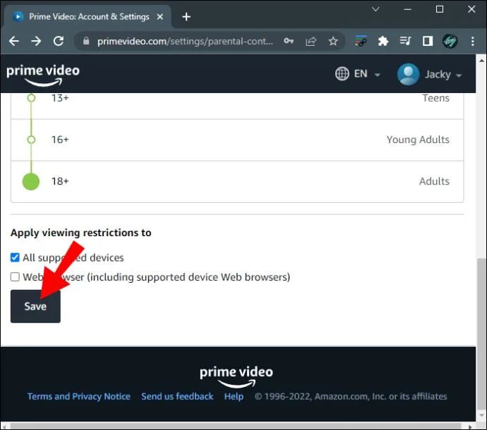 Hai dimenticato il tuo pin video di Amazon Prime?  Ecco come resettare
